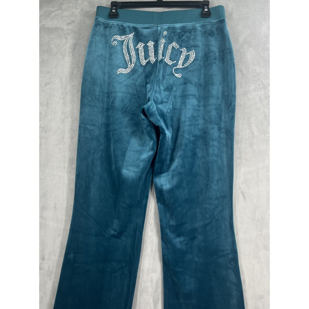 Urban Outfitters Juicy Couture OG Bling Velour Jacket Pants Set Size Medium Y2K - Picture 13 of 16